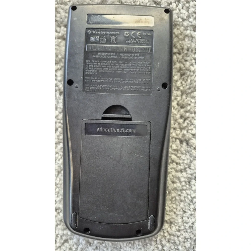 Texas Instruments TI-83‎ Plus Graphing Calculator w/cover Tested Working
